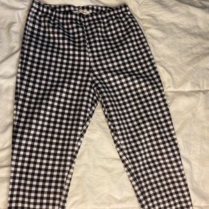 Plaid leggings 3/$20